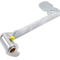 23-0241 - Chrome Extended Brake Pedal by Edart