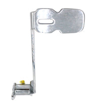 23-0241 - Chrome Extended Brake Pedal by Edart