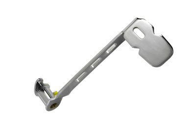 23-0244 - Chrome Extended Brake Pedal by Edart