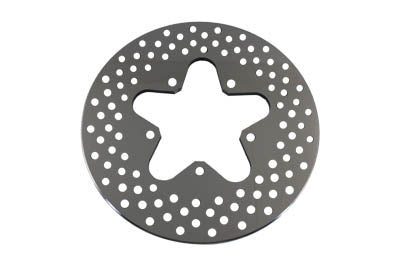 23-0260 - 11-1/2  Drilled Rear Brake Disc by Duro