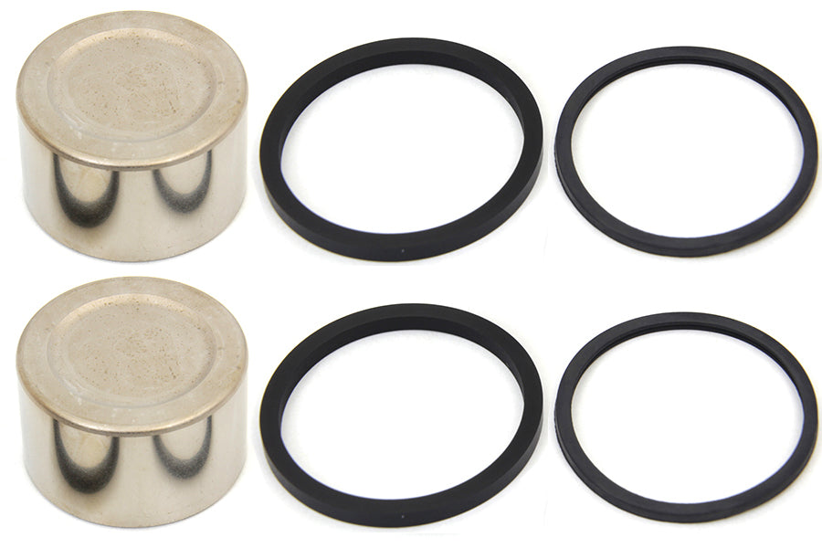 23-0290 - Rear Caliper Piston and Seal Kit by Edart