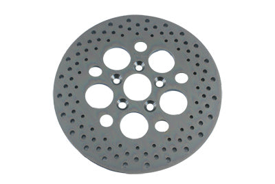 23-0297 - 12  Rear Drilled Brake Disc by Duro