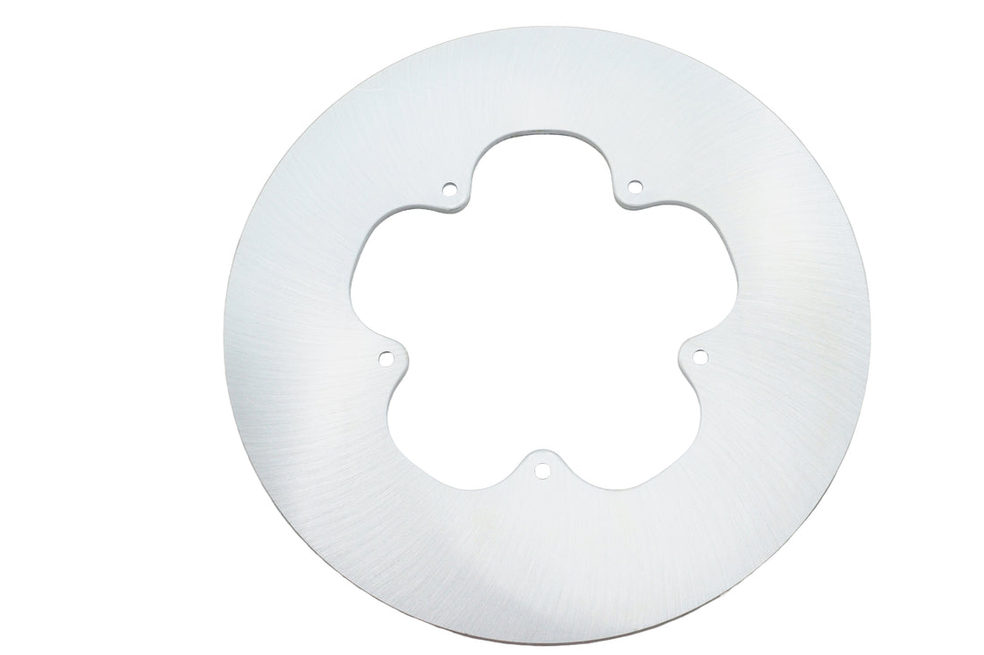 23-0303 - 11-1/2 inch Plain Front Brake Disc Clover Leaf Style by Edart