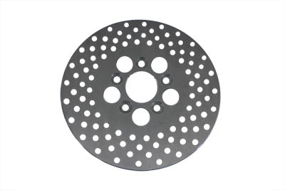 23-0304 - 10  Front or Rear Drilled Brake Disc by Edart
