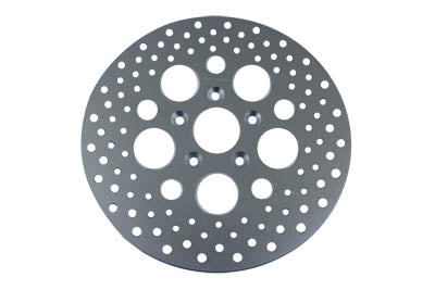 23-0307 - 11-1/2  Drilled Rear Brake Disc by Duro