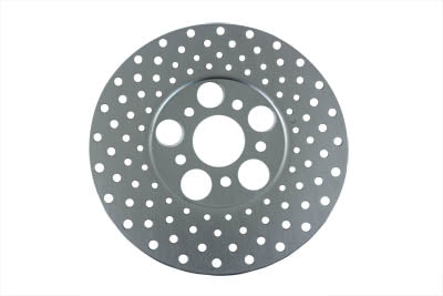 23-0309 - 10  Drilled Front or Rear Brake Disc by Edart