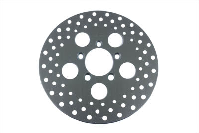23-0311 - 10  Drilled Front Brake Disc by Edart