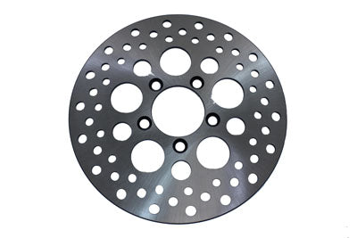 23-0316 - 10  Drilled Front Brake Disc by Edelbrock