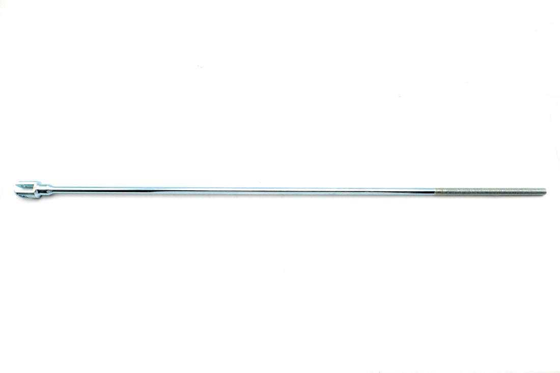 23-0324 - Rear Mechanical Brake Rod 22-1/2 inch Overall Length by V-Twin