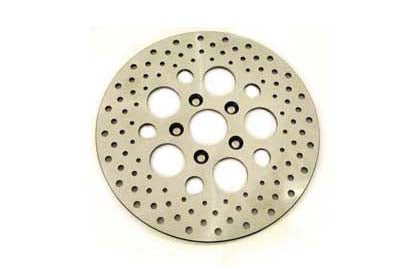 23-0333 - 11-1/2  Drilled Rear Brake Disc by Duro