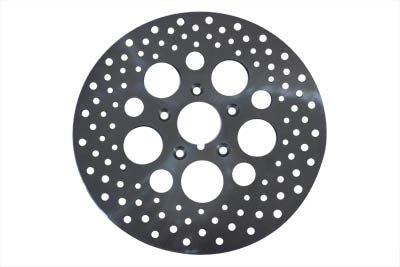 23-0334 - 11-1/2  Drilled Front Brake Disc by Duro