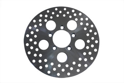 23-0335 - 10  Drilled Front Brake Disc by Duro