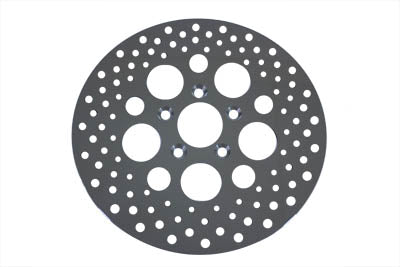 23-0341 - 11-1/2  Drilled Rear Brake Disc by Duro