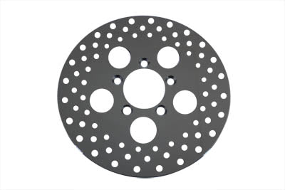 23-0342 - 10 inch Drilled Front Brake Disc by Ultima