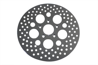 23-0343 - 11-1/2  Drilled Front Brake Disc by Duro