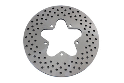 23-0354 - 11-1/2  Drilled Rear Brake Disc by Duro