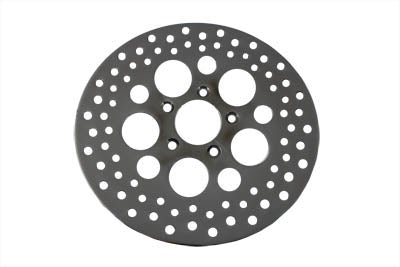 23-0356 - 11-1/2  Drilled Front Brake Disc by Duro