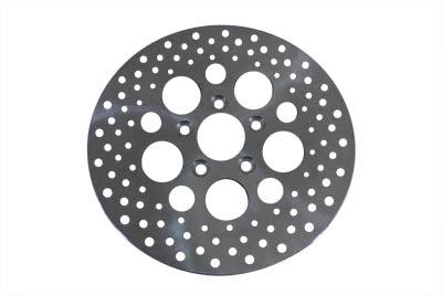 23-0361 - 11-1/2 inch Drilled Rear Brake Disc by Edart