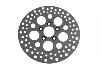 23-0362 - 11-1/2  Drilled Rear Brake Disc by Edart