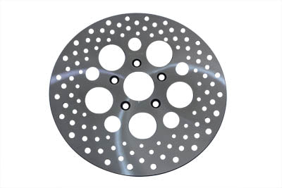 23-0368 - 11-1/2  Drilled Front Brake Disc by Duro