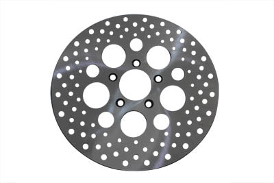23-0379 - 11-1/2  Drilled Front Brake Disc by Duro