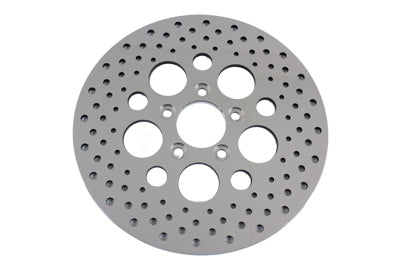 23-0387 - 11-1/2  Drilled Rear Brake Disc by Duro