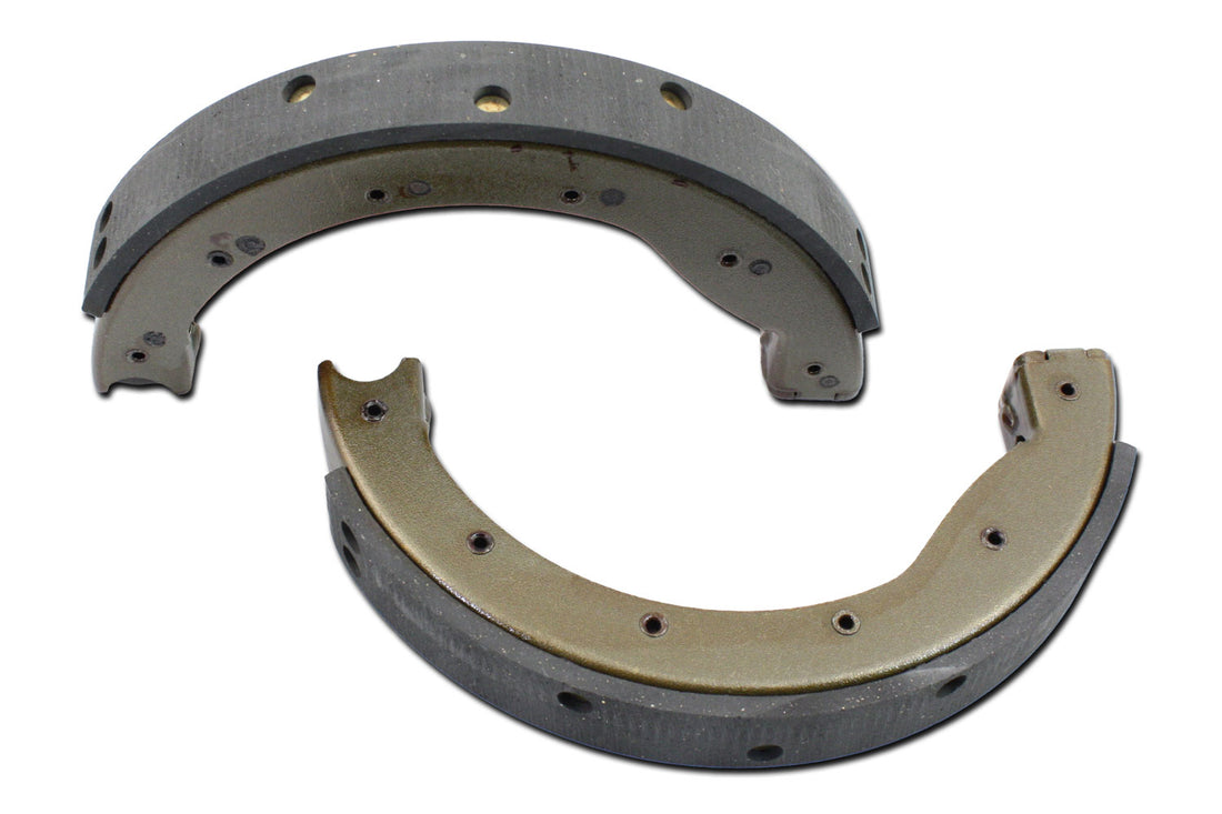 23-0390 - Oversize Rear Brake Shoes by Edart