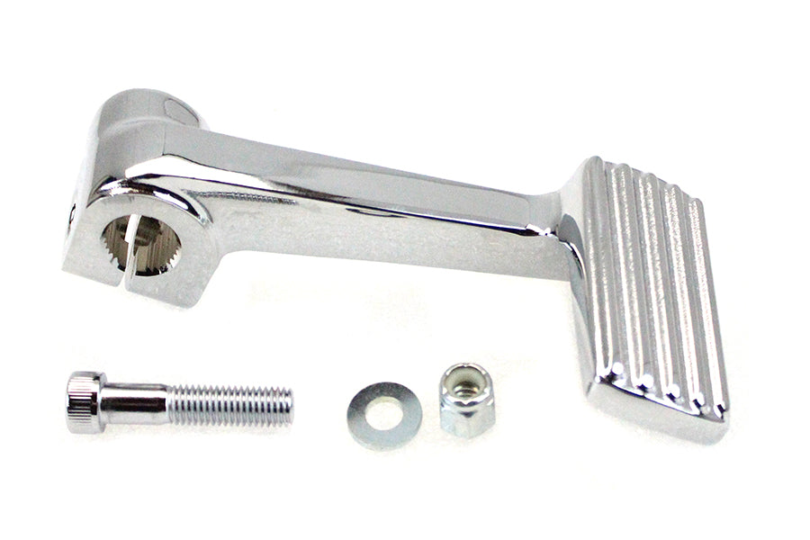 23-0400 - Brake Pedal Chrome by V-Twin