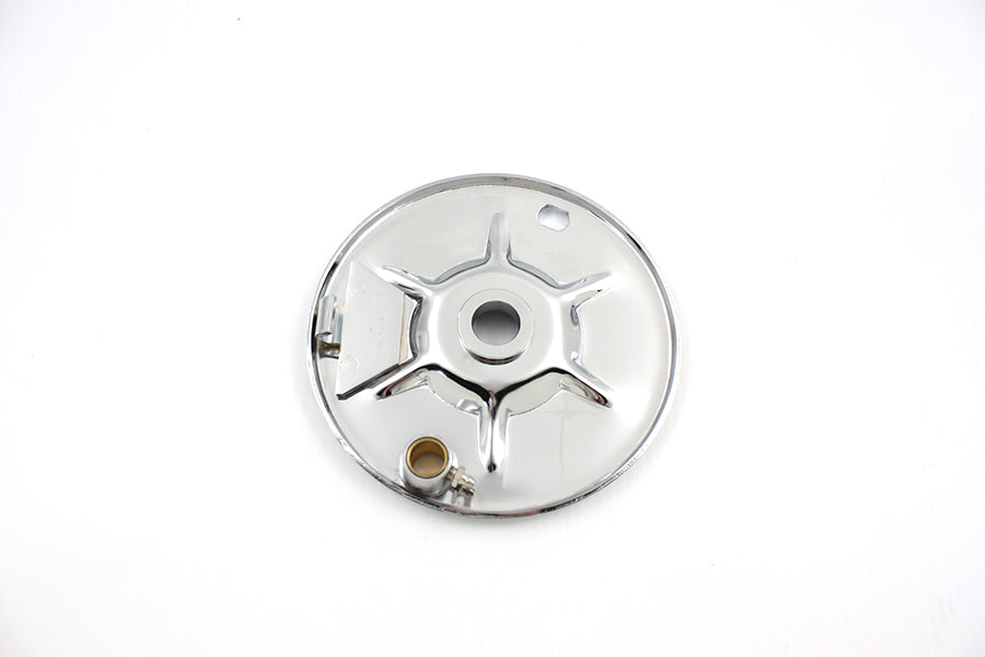 23-0415 - Rear Brake Backing Plate Chrome by Edart