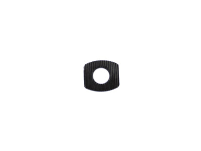 23-0416 - Rear Brake Backing Lock Plate Black by V-Twin