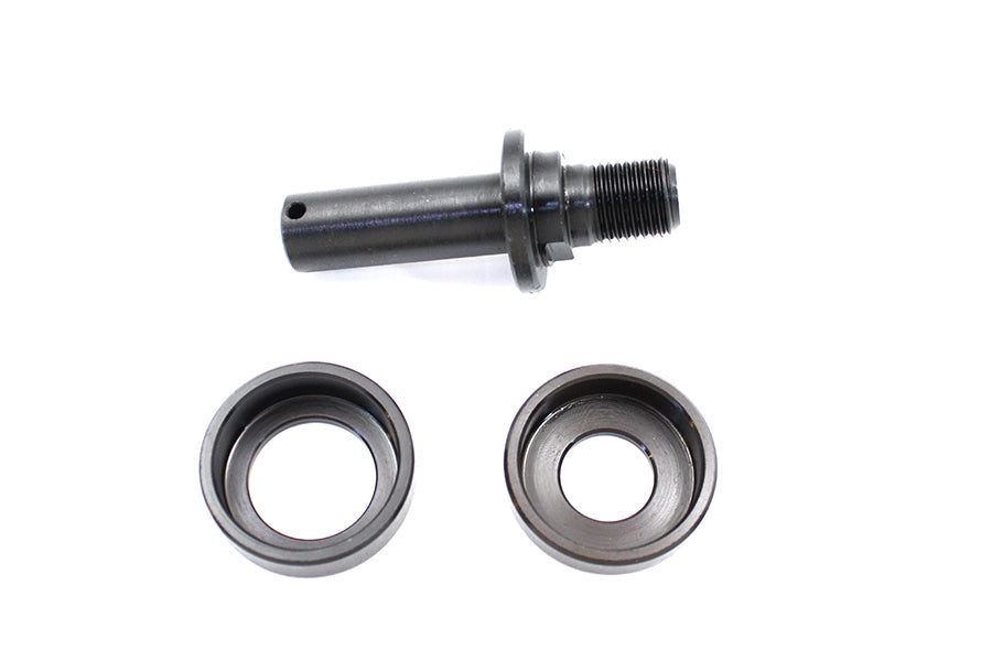 23-0418 - Parkerized Rear Brake Pivot and Cup Kit by V-Twin