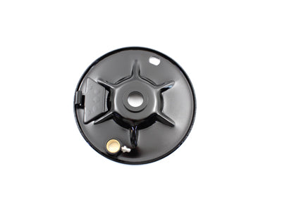23-0420 - Replica Rear Brake Shoe Backing Plate Black by Edart