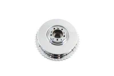 23-0431 - Rear Hydraulic Brake Drum Chrome by V-Twin