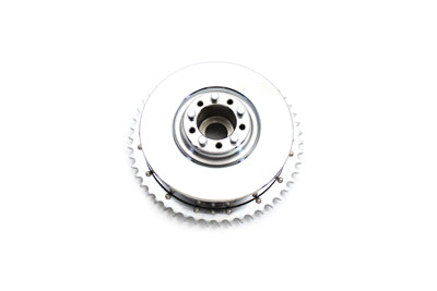 23-0433 - Rear Hydraulic Brake Drum Chrome by V-Twin