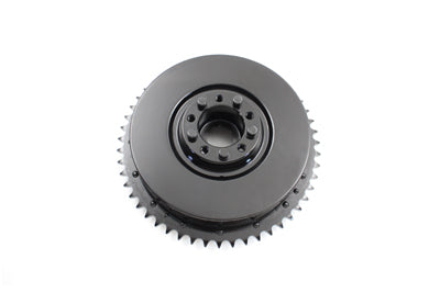 23-0434 - Rear Hydraulic Brake Drum Black by V-Twin