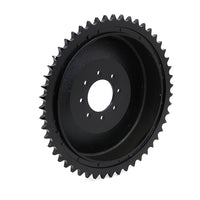 23-0438 - Rear Brake Drum Black by V-Twin