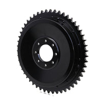 23-0438 - Rear Brake Drum Black by V-Twin