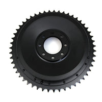 23-0438 - Rear Brake Drum Black by V-Twin