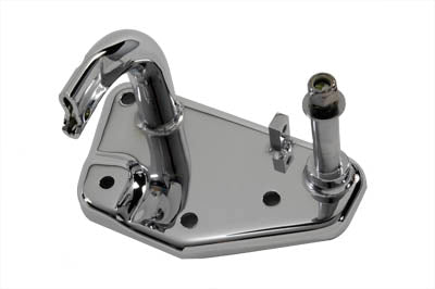 23-0451 - Chrome Brake Pedal Plate by V-Twin