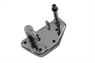23-0451 - Brake Pedal Plate Chrome by V-Twin