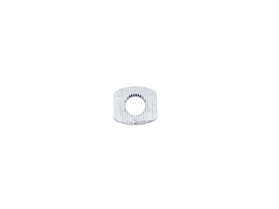 23-0452 - Rear Mechanical Brake Lock Plate Chrome by V-Twin