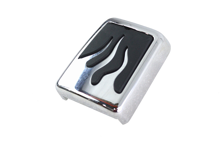 23-0466 - Brake Pedal Pad with Flame Design by Edart