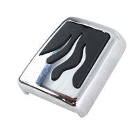 23-0466 - Brake Pedal Pad with Flame Design by Edart