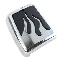 23-0466 - Brake Pedal Pad with Flame Design by Edart