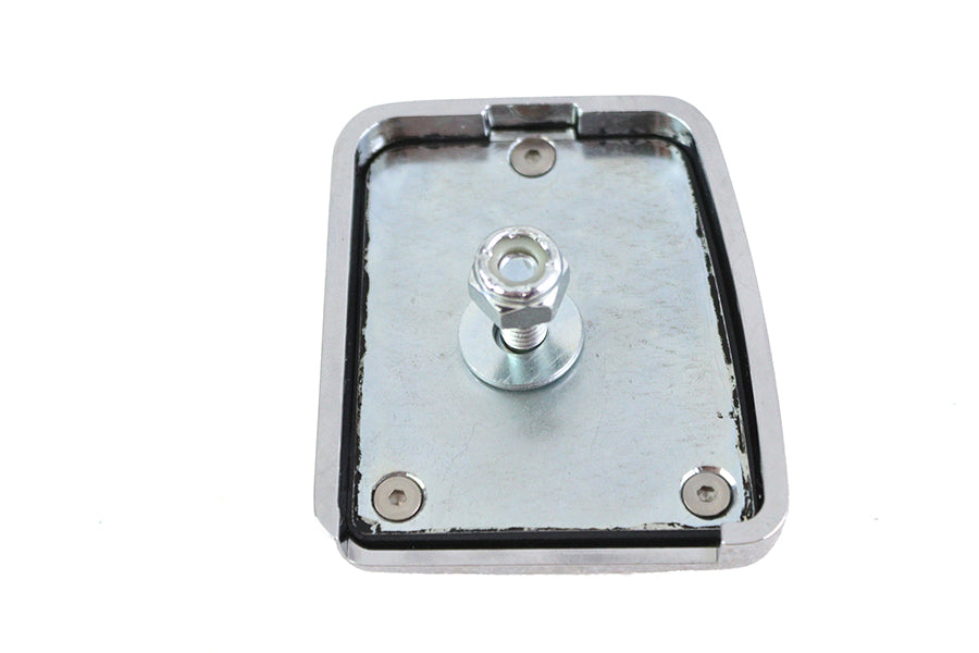 23-0466 - Brake Pedal Pad with Flame Design by Edart