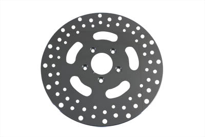 23-0467 - 11-1/2  Drilled Front Brake Disc by Duro