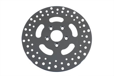 23-0468 - 11-1/2  Drilled Rear Brake Disc by Duro
