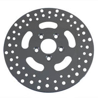 23-0468 - 11-1/2  Drilled Rear Brake Disc by Duro