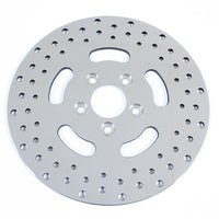 23-0468 - 11-1/2  Drilled Rear Brake Disc by Duro
