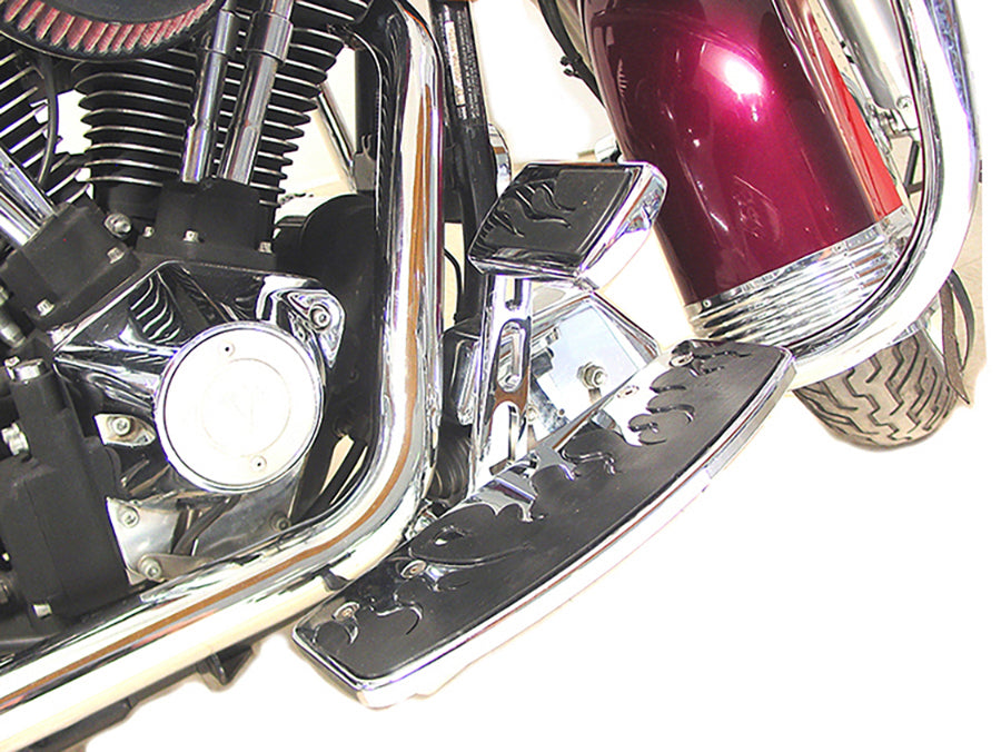 23-0477 - Forward Brake Pedal Chrome by V-Twin